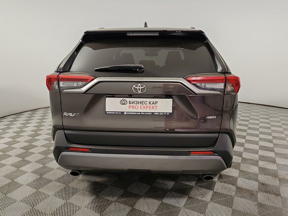 2020 Toyota RAV4 V (XA50), коричневый - вид 6