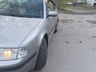 2008 Skoda Octavia I (A4) Рестайлинг, серый, 550000 рублей, вид 2