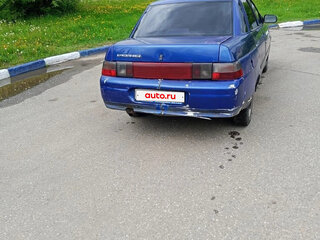 2003 Lada (ВАЗ) 2110, синий, 70000 рублей, вид 3