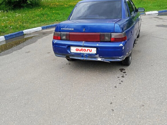 2003 Lada (ВАЗ) 2110, синий, 70000 рублей - вид 2