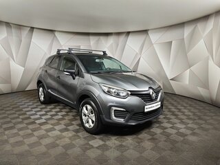 2017 Renault Kaptur I, серый, 599000 рублей, вид 3