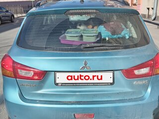 2013 Mitsubishi ASX I, голубой, 822000 рублей, вид 3