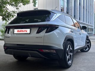 2022 Hyundai Tucson IV, белый, 4200000 рублей, вид 4
