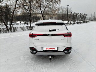 2021 Chery Tiggo 8 I, белый, 1990000 рублей, вид 4