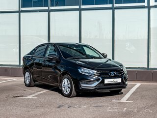 2024 Lada (ВАЗ) Vesta I Рестайлинг (NG), чёрный, 1070000 рублей, вид 5