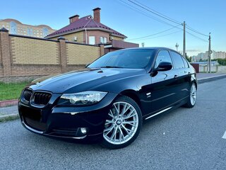 2011 BMW 3 серии 328i xDrive V (E90/E91/E92/E93) Рестайлинг, чёрный, 1450000 рублей, вид 1