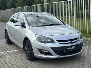Opel Astra J Рестайлинг