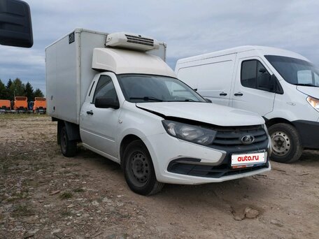 2019 LADA (ВАЗ) Granta, белый, 1100000 рублей, вид 2