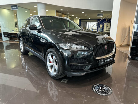 2019 Jaguar F-Pace I, чёрный, 2599000 рублей, вид 3