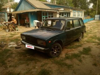 2004 Lada (ВАЗ) 2104 4-speed, зелёный, 65000 рублей, вид 1