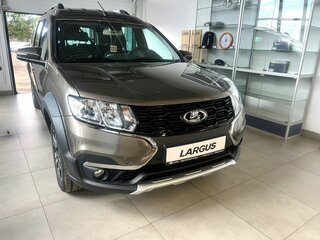2026 Lada (ВАЗ) Largus Cross I Рестайлинг, коричневый, 2042000 рублей, вид 2