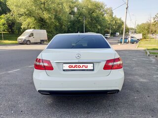 2012 Mercedes-Benz E-Класс 200 7G-Tronic IV (W212, S212, C207), белый, 1599000 рублей, вид 5