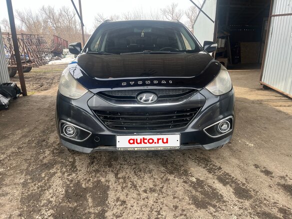 2010 Hyundai ix35 I, чёрный, 1000000 рублей - вид 2