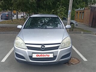 2008 Opel Astra H Рестайлинг, серебристый, 500000 рублей, вид 3