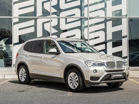 BMW X3 II (F25) Рестайлинг