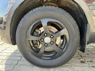 2008 Nissan Qashqai I, чёрный, 598708 рублей, вид 4