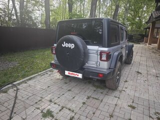 2022 Jeep Wrangler IV (JL), серебристый, 6300000 рублей, вид 2