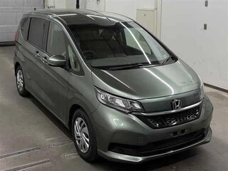 2023 Honda Freed II Рестайлинг, зелёный, 1300000 рублей, вид 2