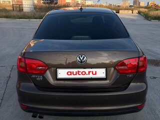 2012 Volkswagen Jetta VI, коричневый, 950000 рублей, вид 3