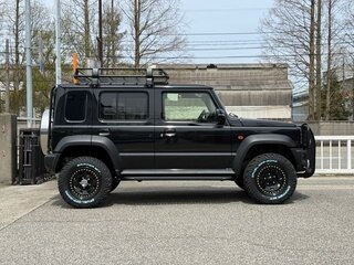 2025 Suzuki Jimny IV, чёрный, 2306911 рублей, вид 5