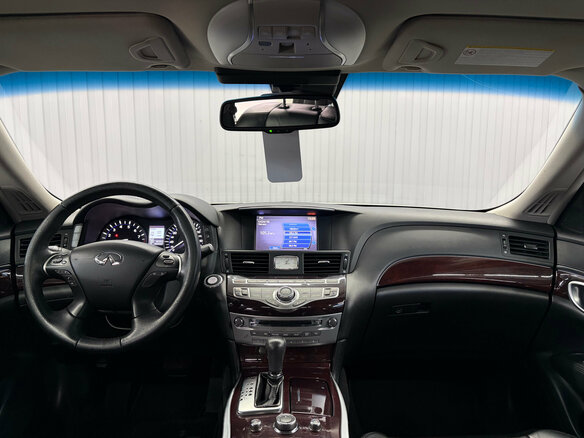2013 Infiniti M37 IV, белый, 1347000 рублей - вид 8