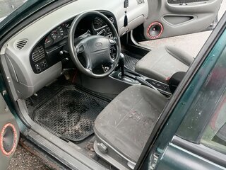 2000 Kia Shuma I, зелёный, 130000 рублей, вид 5