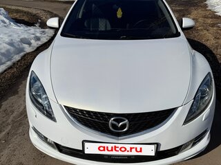 2008 Mazda 6 II (GH), белый, 560000 рублей, вид 2