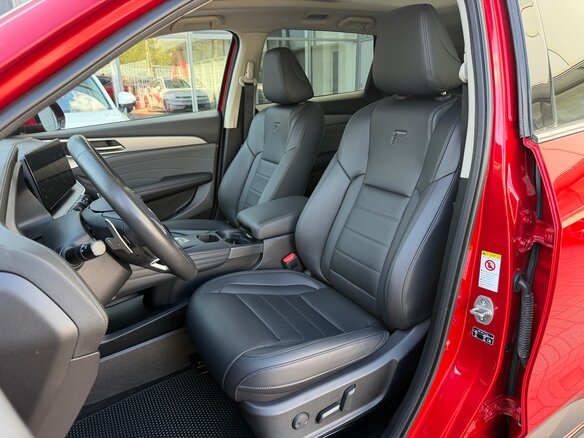 2024 Haval F7 I Рестайлинг, красный, 2290000 рублей - вид 18