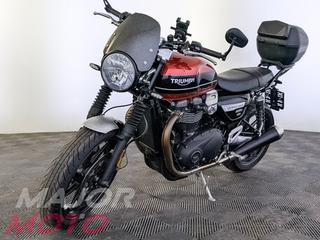 2019 Triumph Speed Twin, красный, 799000 рублей, вид 3