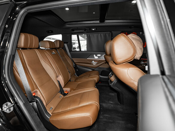 2026 Mercedes-Benz GLS 450 II (X167) Рестайлинг, чёрный, 16640000 рублей - вид 25