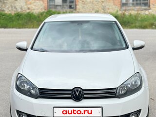 2012 Volkswagen Golf VI, белый, 830000 рублей, вид 1