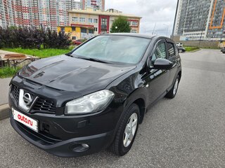 2013 Nissan Qashqai I Рестайлинг, чёрный, 1039000 рублей, вид 2