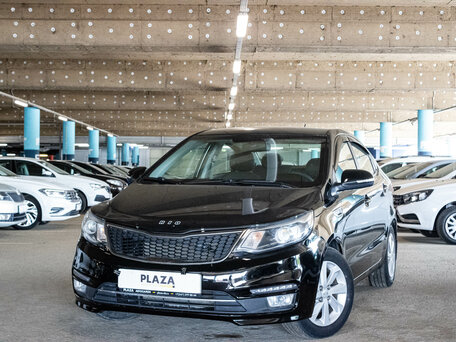 Kia Rio III Рестайлинг