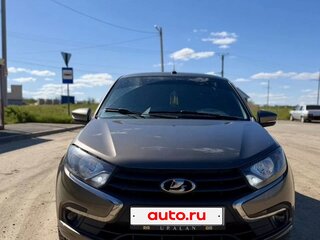 2024 Lada (ВАЗ) Granta Sportline I Рестайлинг, коричневый, 800000 рублей, вид 3