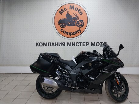2025 Kawasaki Ninja 1100 SX, чёрный, 1649000 рублей, вид 1