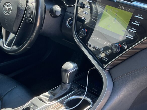 2019 Toyota Camry VIII (XV70), белый, 2940000 рублей - вид 5