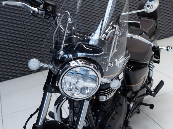 2026 Royal Enfield Meteor, чёрный, 528000 рублей - вид 7