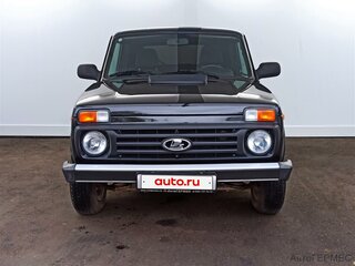 2017 Lada (ВАЗ) 2121 (4x4) I Рестайлинг, чёрный, 1200000 рублей, вид 1