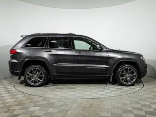 2017 Jeep Grand Cherokee IV (WK2) Рестайлинг, серый, 2749585 рублей, вид 4