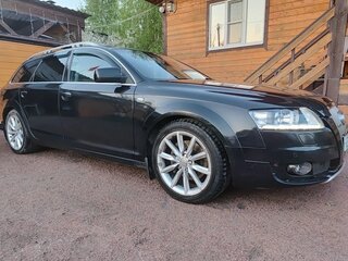 2008 Audi A6 allroad II (C6), чёрный, 1100000 рублей, вид 5