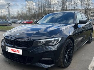2020 BMW 3 серии 320d xDrive VII (G2x), чёрный, 3580000 рублей, вид 1