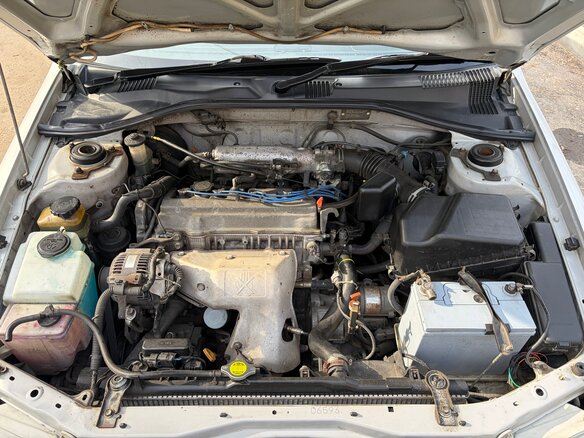 1997 Toyota Corona Premio X (T210), серый, 445000 рублей - вид 12