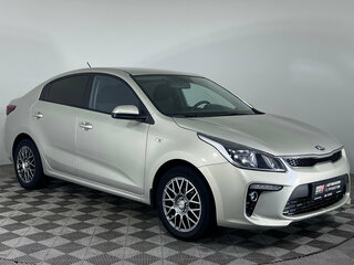 2019 Kia Rio IV, серый, 1399000 рублей, вид 3