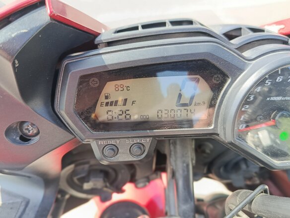2008 Yamaha FZ1, красный, 660000 рублей - вид 16