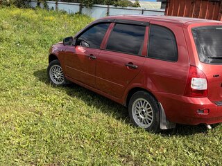 2011 Lada (ВАЗ) Kalina I, красный, 210000 рублей, вид 3