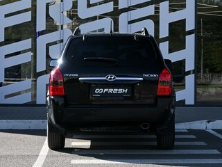 2008 Hyundai Tucson I, чёрный, 1239000 рублей, вид 4