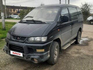 2002 Mitsubishi Delica IV, чёрный, 1050000 рублей, вид 1
