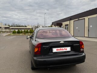 2006 Chevrolet Lanos I, чёрный, 160000 рублей, вид 5