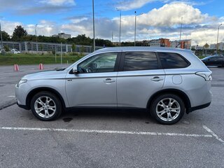 2014 Mitsubishi Outlander III Рестайлинг, серый, 1380000 рублей, вид 5