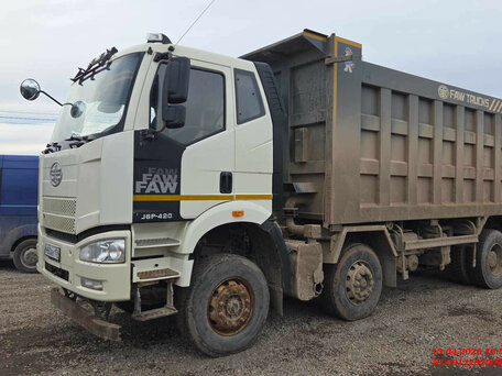 2023 FAW CA5122, белый, 2403500 рублей, вид 2